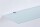HOOZ Glasregal aus Sicherheitsglas 30-100 cm 13 cm mit Wandhalterung - weiß